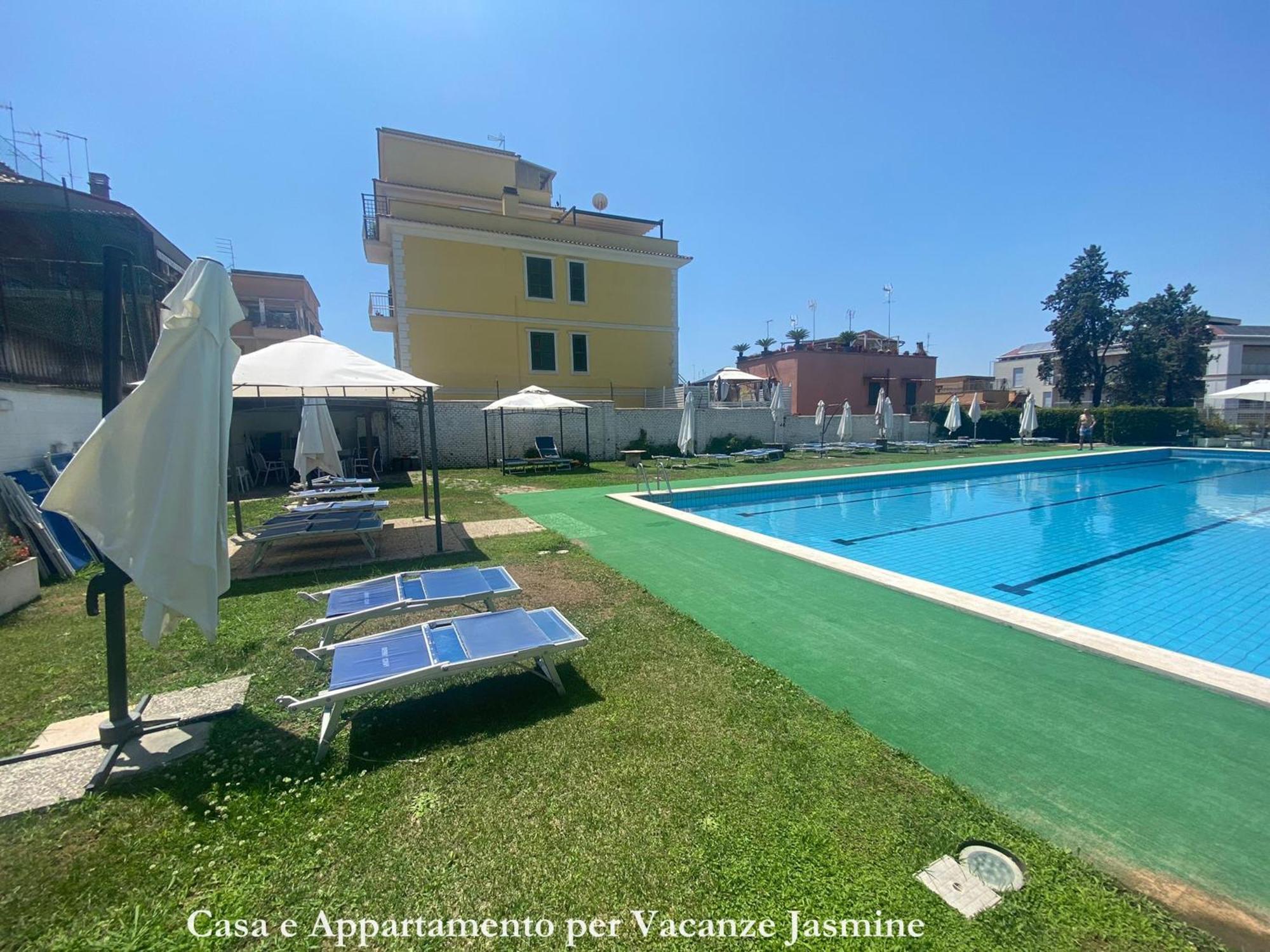 Casa E Appartamento Per Vacanze Jasmine Rome Buitenkant foto