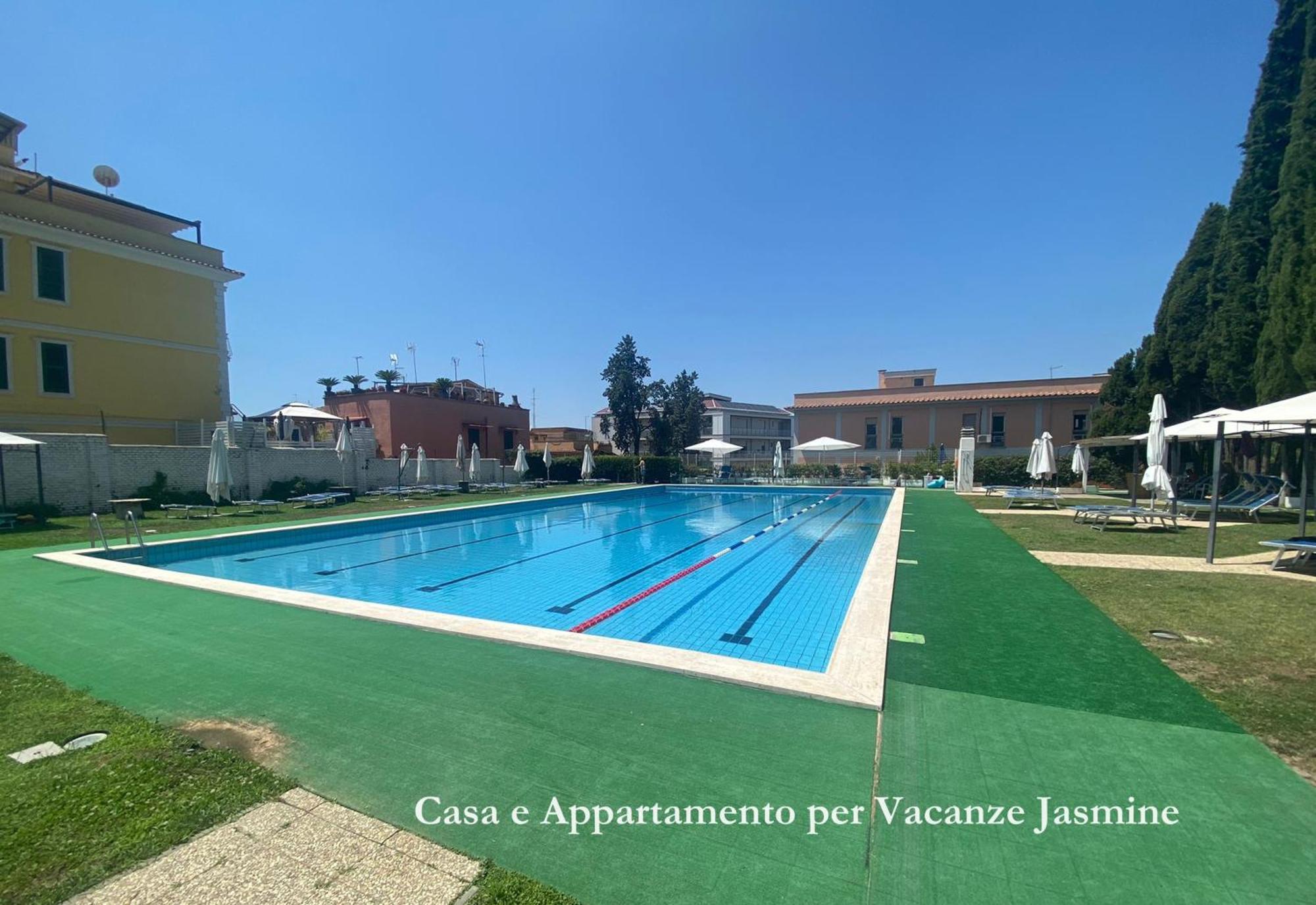 Casa E Appartamento Per Vacanze Jasmine Rome Buitenkant foto