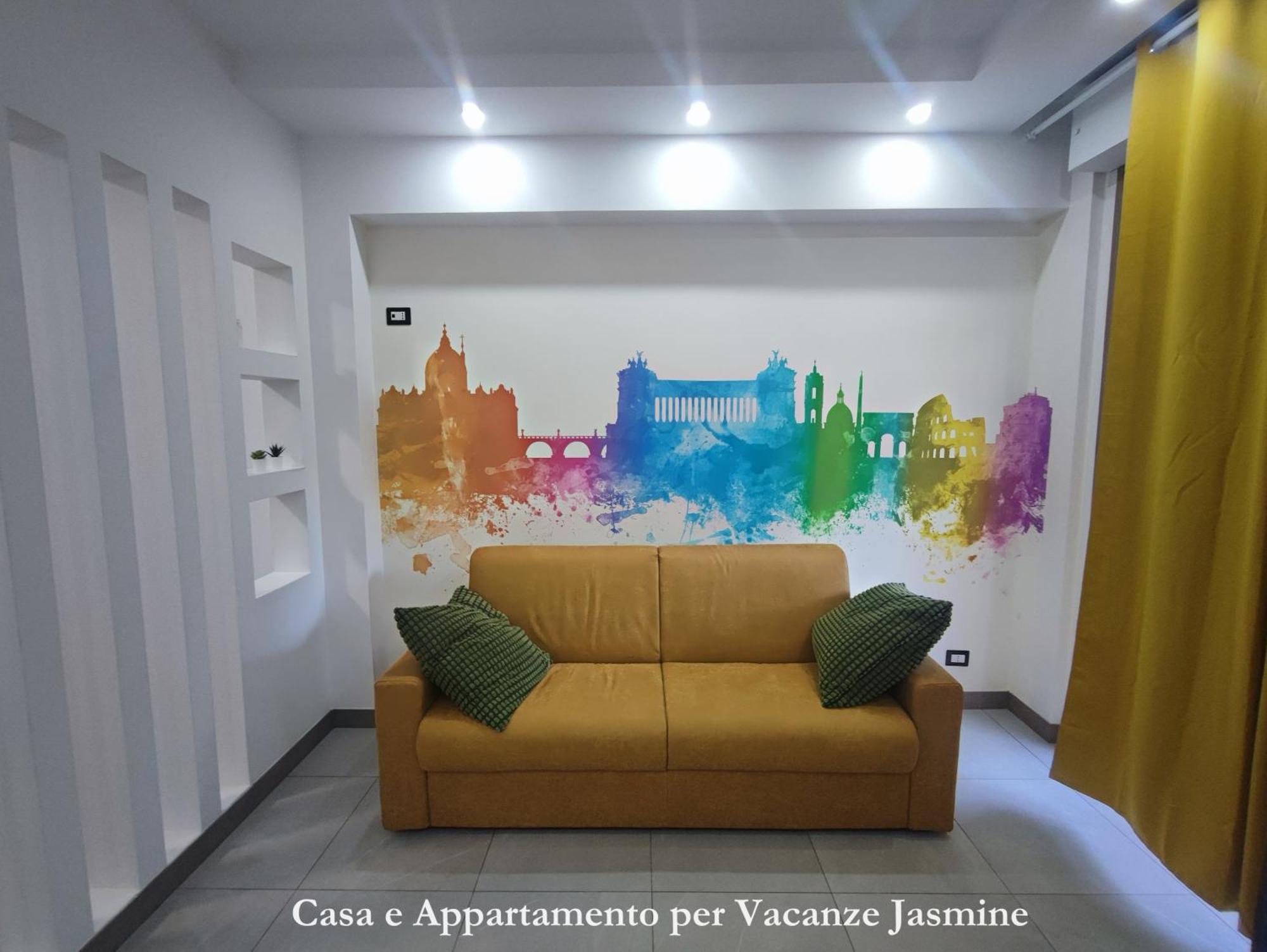 Casa E Appartamento Per Vacanze Jasmine Rome Buitenkant foto