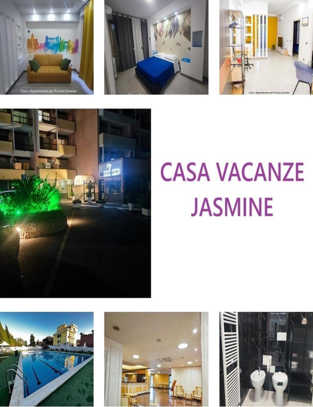 Casa E Appartamento Per Vacanze Jasmine Rome Buitenkant foto