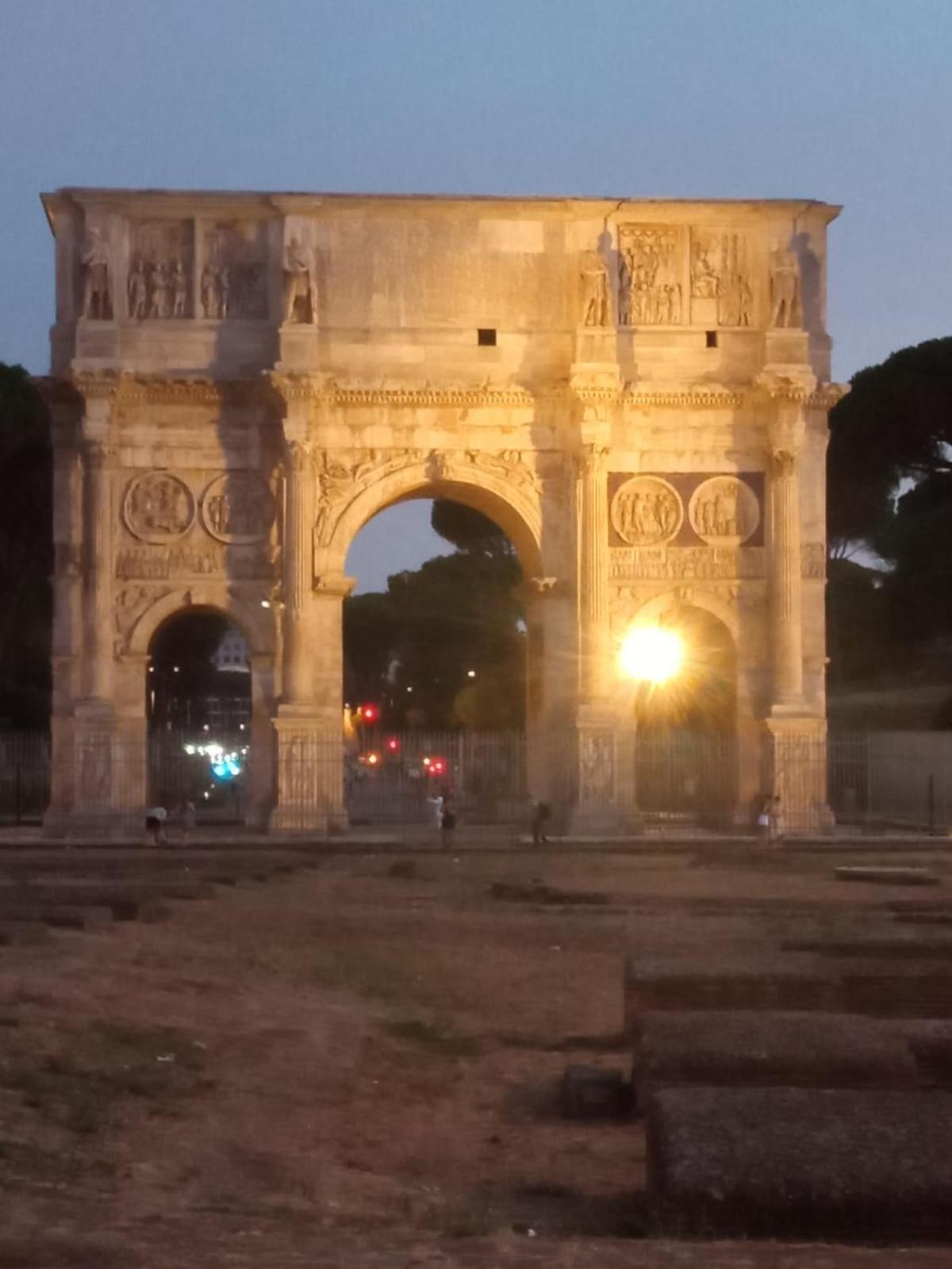Casa E Appartamento Per Vacanze Jasmine Rome Buitenkant foto