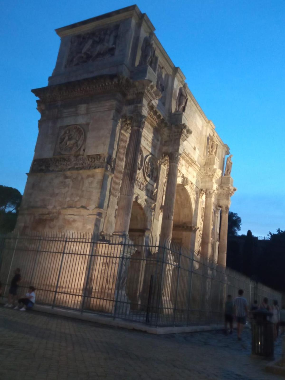 Casa E Appartamento Per Vacanze Jasmine Rome Buitenkant foto